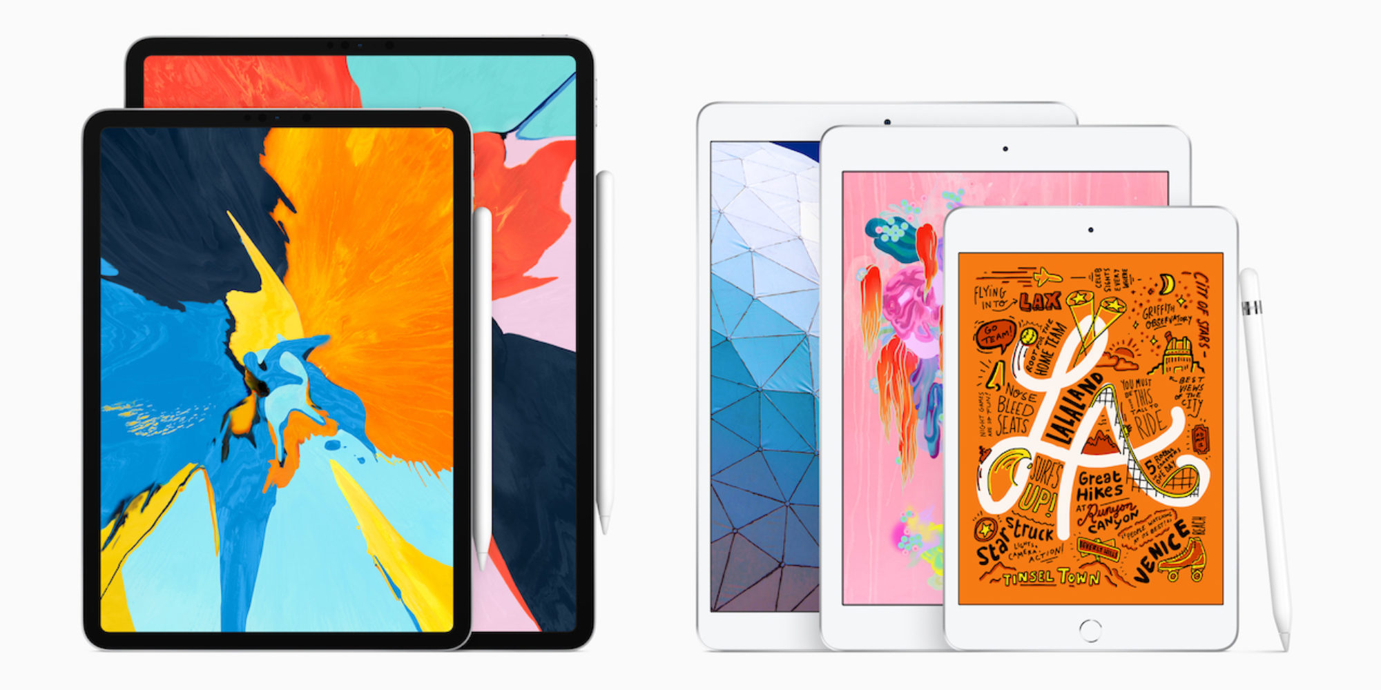 Apple Updates iPad Lineup with new iPad mini and iPad Air