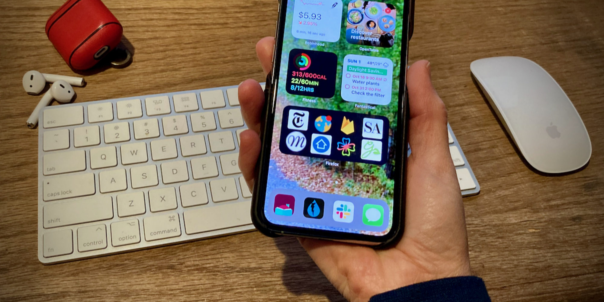 Home Screen Widgets Take Center Stage in iOS 14