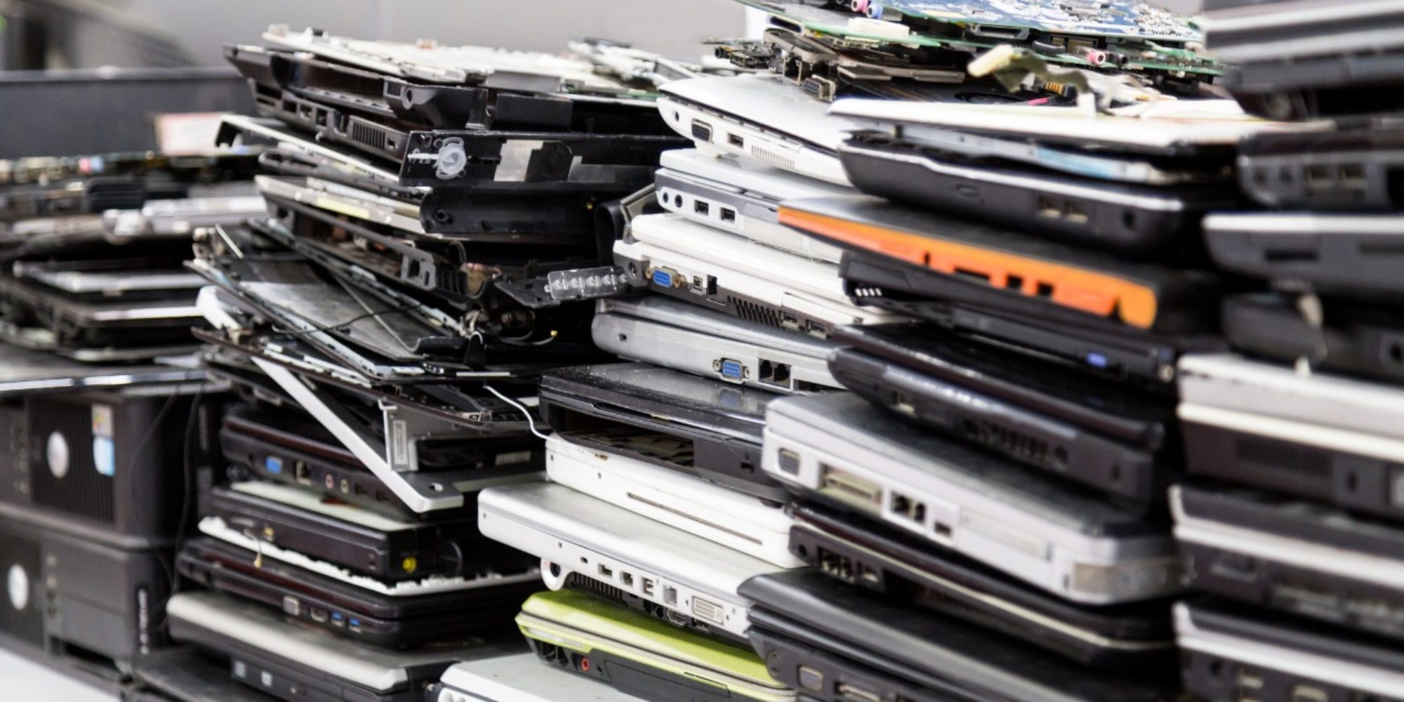 Please Dispose of Old Electronics Responsibly—Not in the Trash or Standard Recycling!