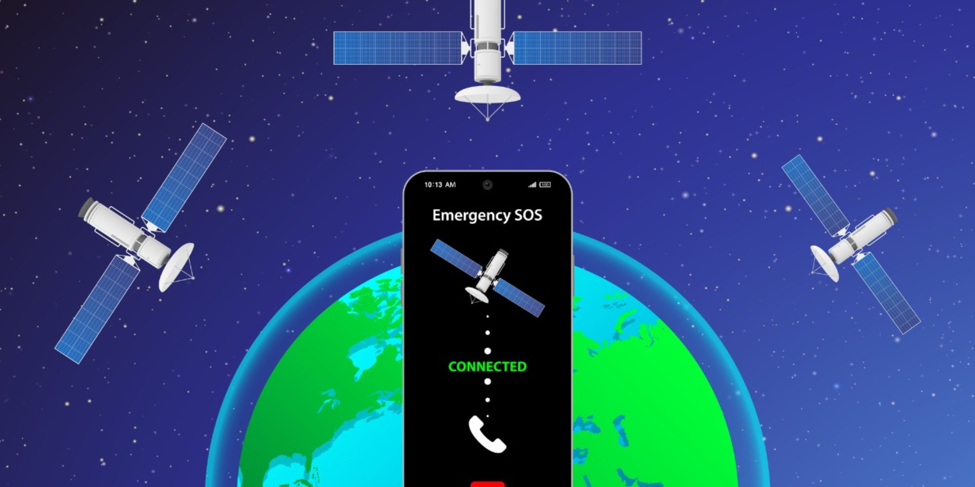 Practice with the Emergency SOS via Satellite Demo, Just in Case