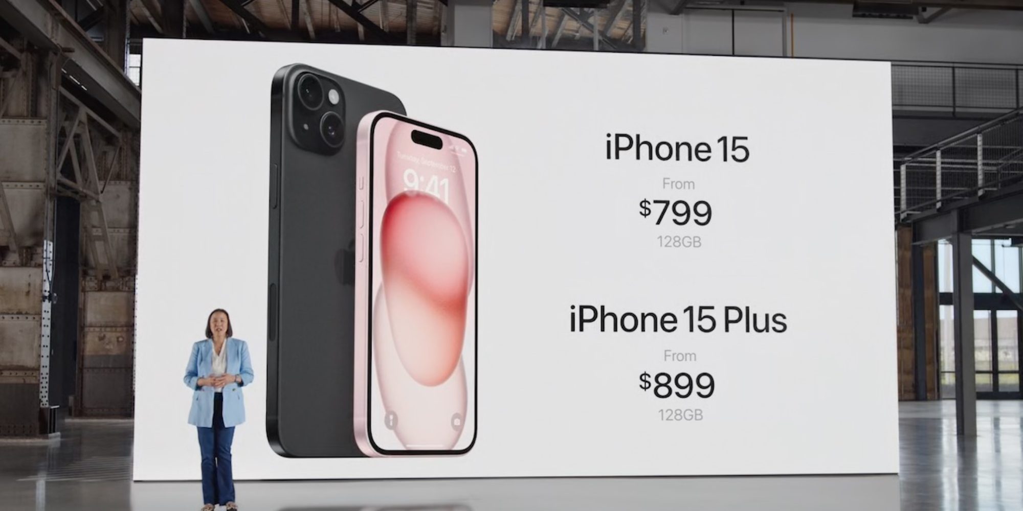 Apple Announces iPhone 15 Lineup, Apple Watch Series 9, and Apple Watch Ultra 2