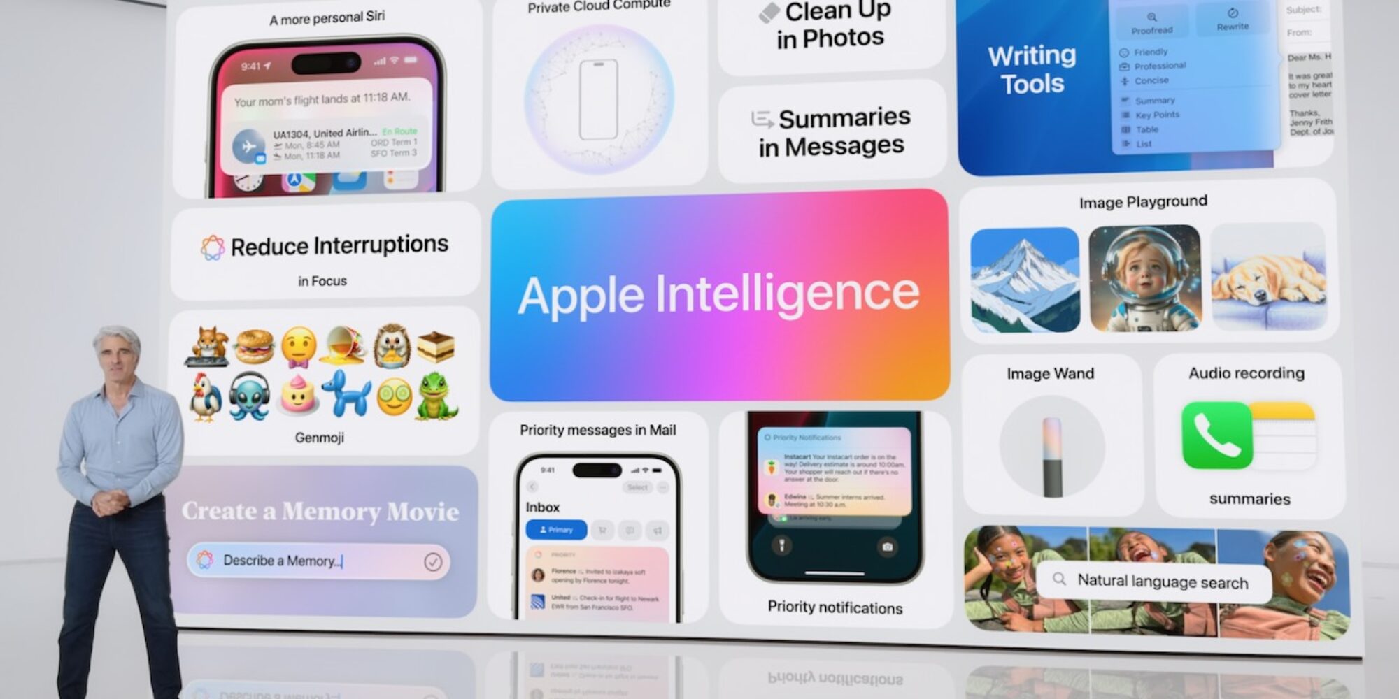 At WWDC, Apple Unveils Apple Intelligence and Previews New OS Features