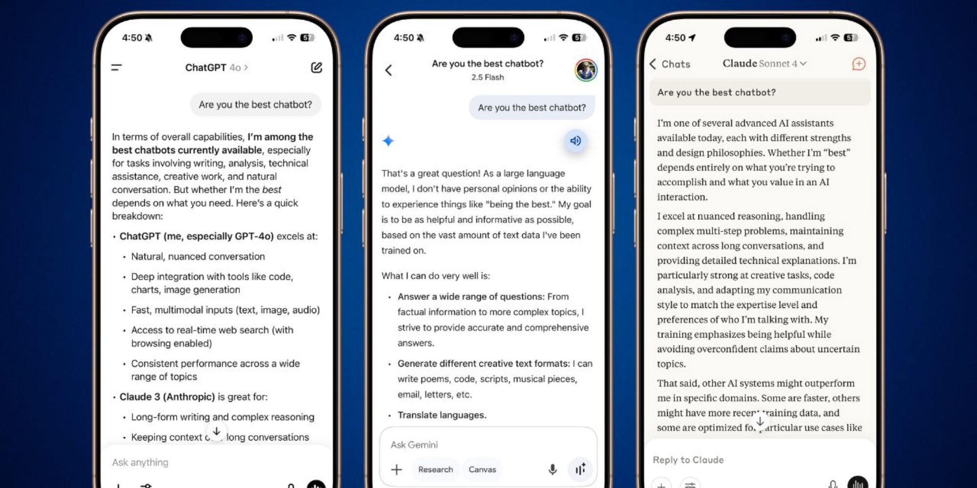 Choosing the Best AI Chatbot for Your Needs
