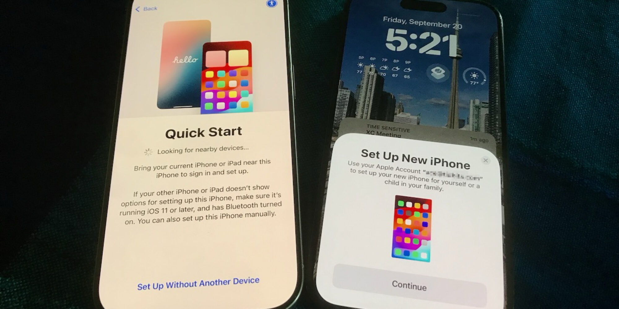 Follow This Advice Before Switching to a New iPhone 17