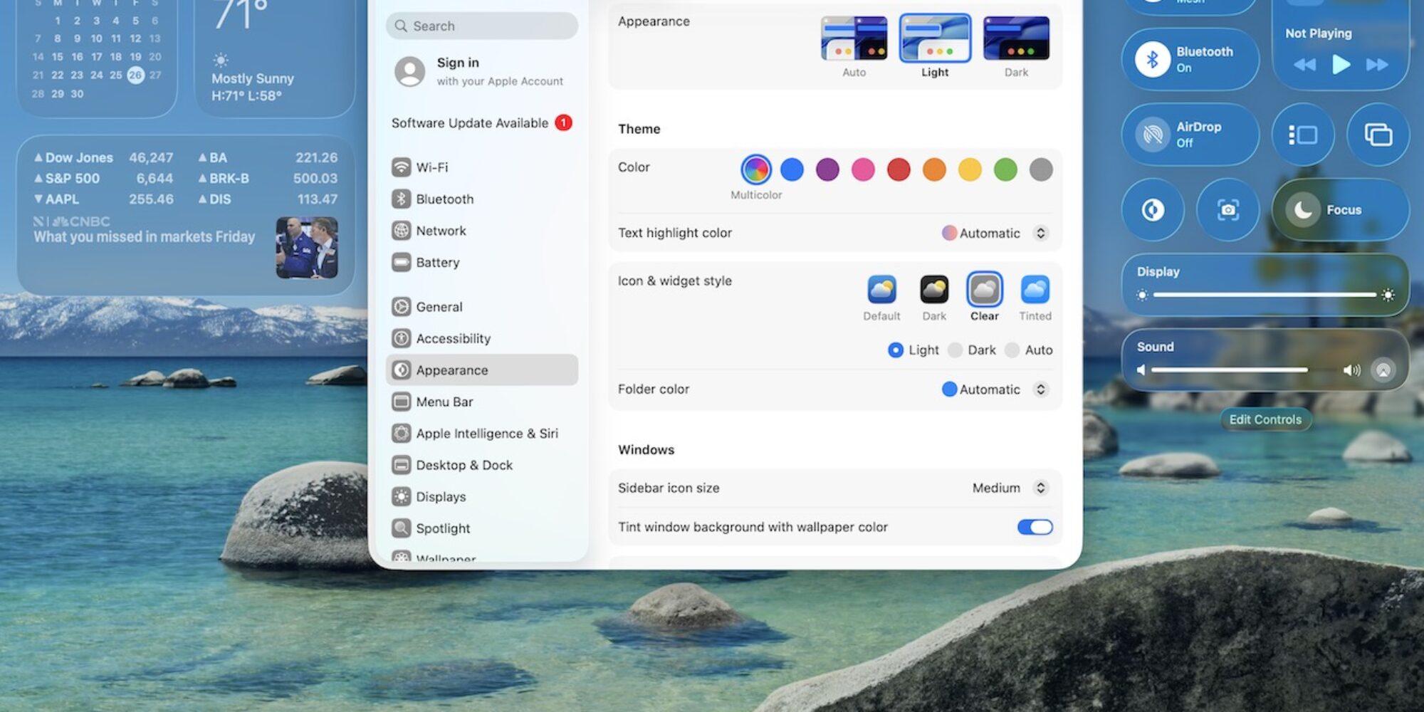 Notable User Interface Changes to Expect in macOS 26