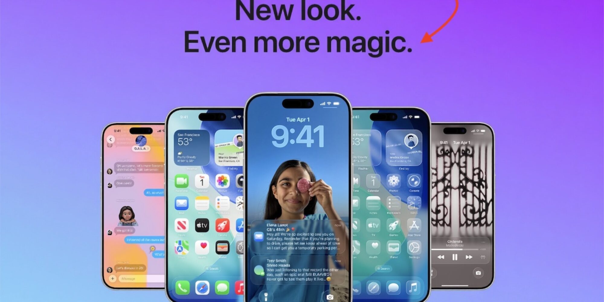 New Features in iOS 26.1