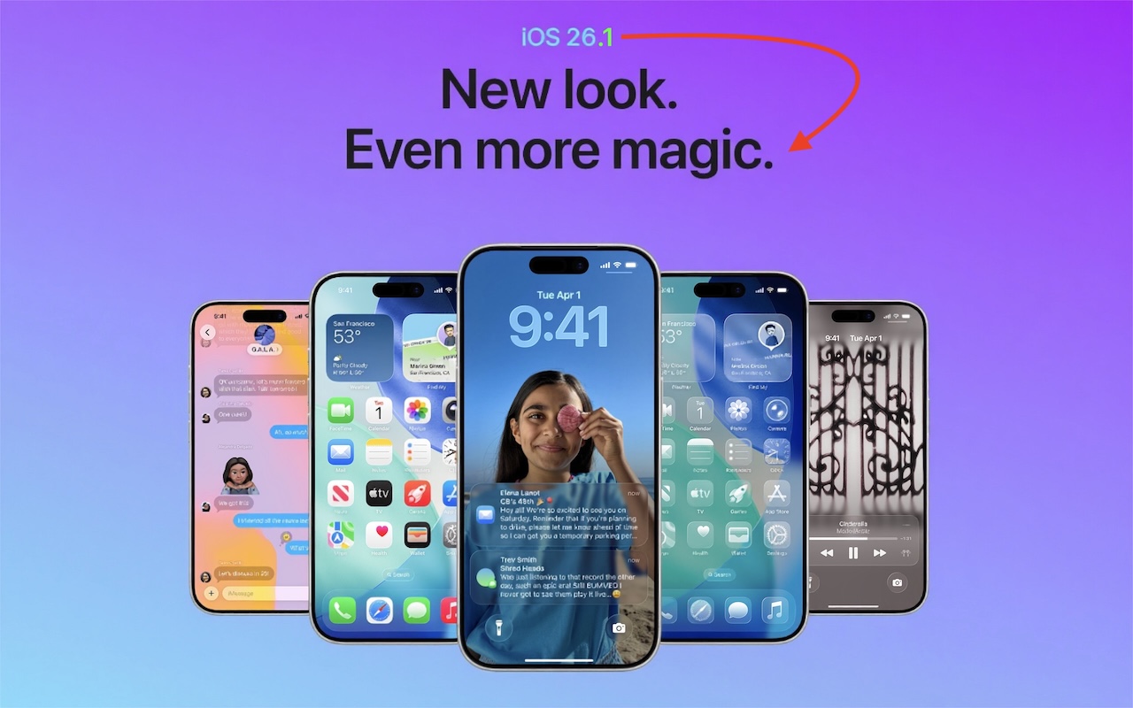 You are currently viewing New Features in iOS 26.1